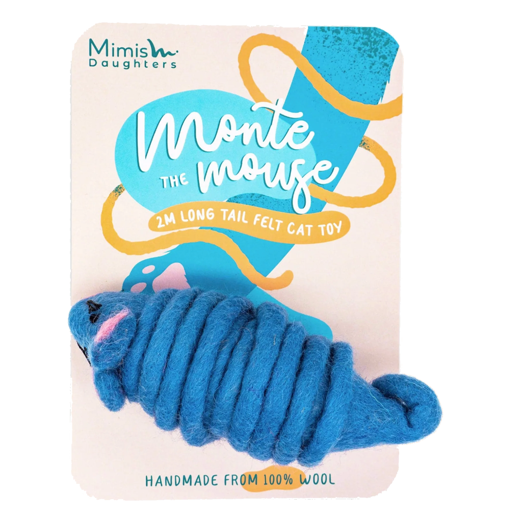 Mimis Daughters Monte the Mouse