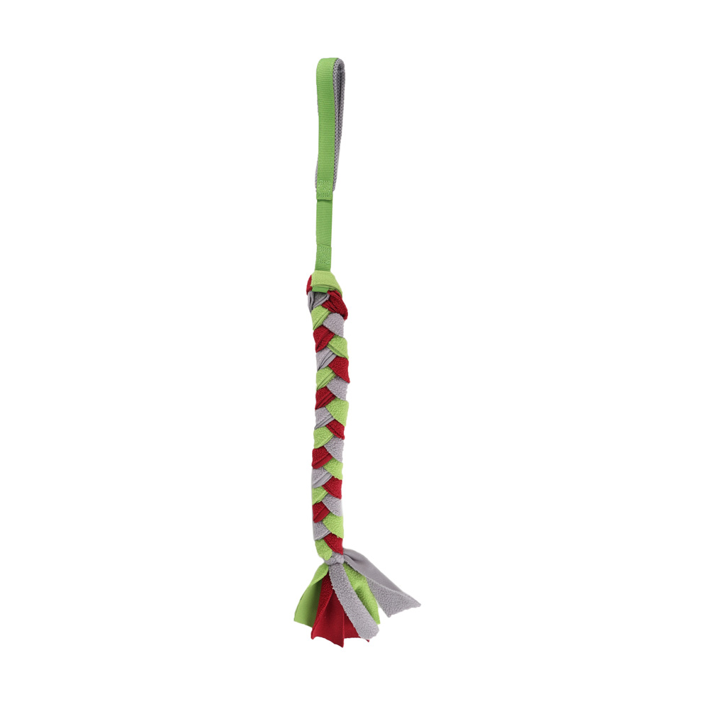 Minus One Fleece Dog Tug Toy