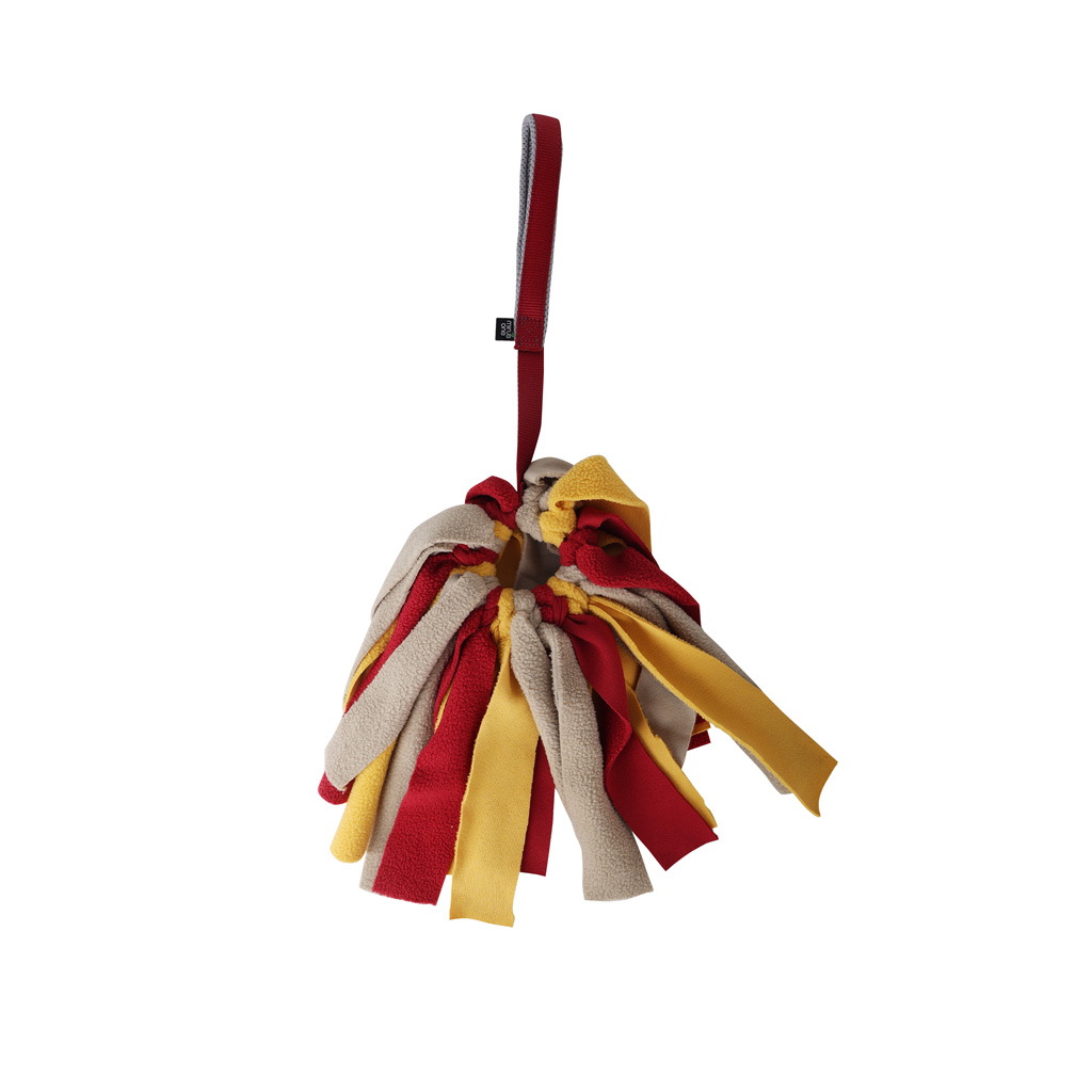 Minus One Fleece Dog Tug Toy