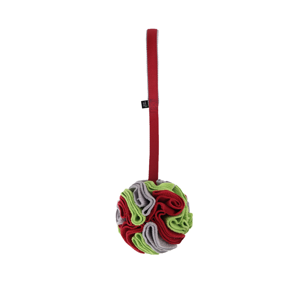 Minus One Fleece Dog Tug Toy