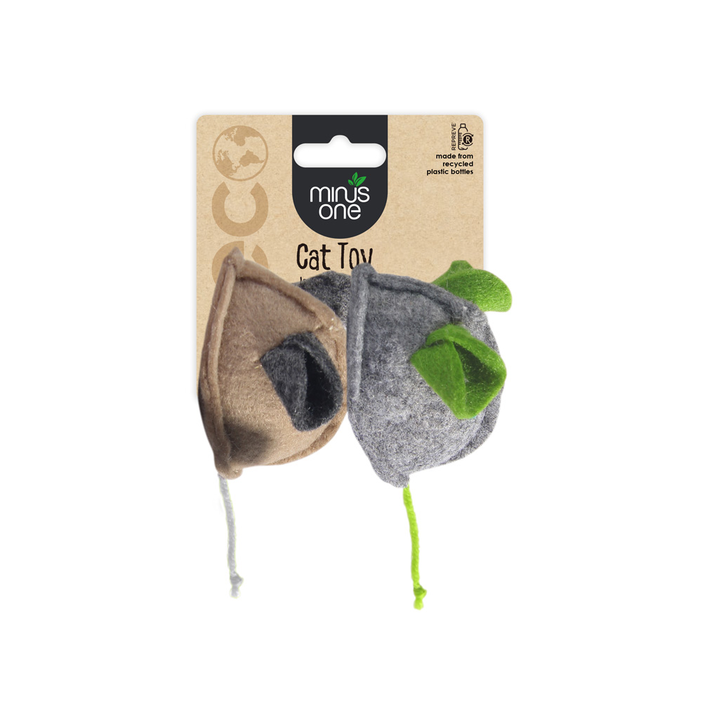 Minus One Felt Cat Toys