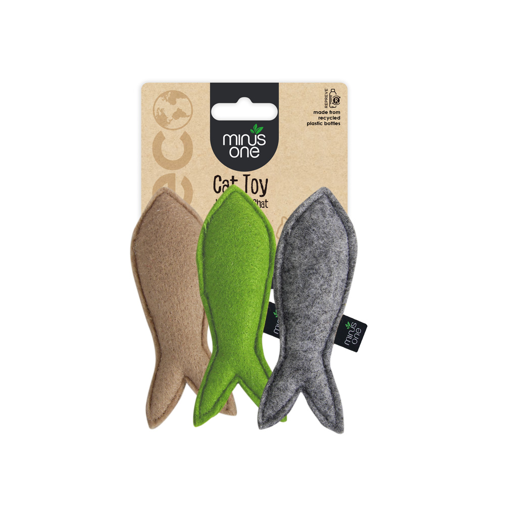 Minus One Felt Cat Toys
