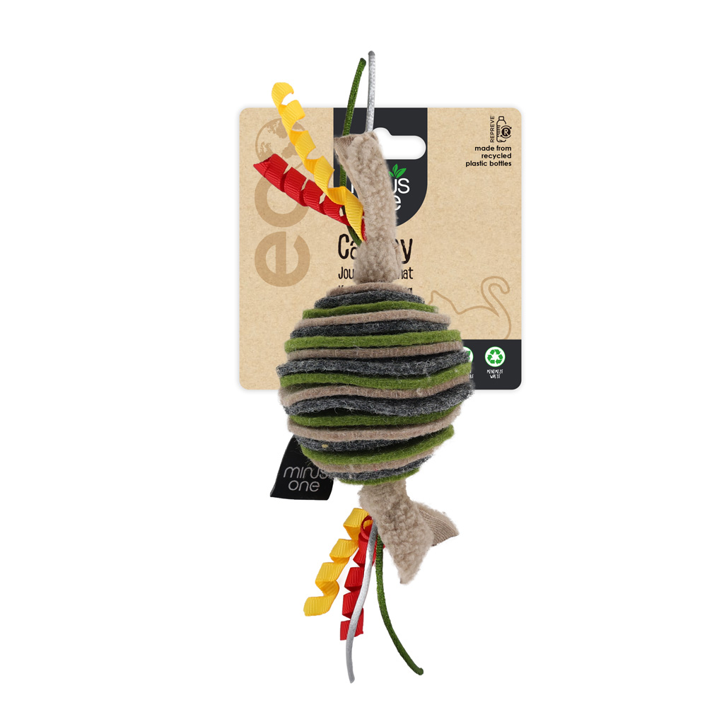 Minus One Classic Felt Cat Toys