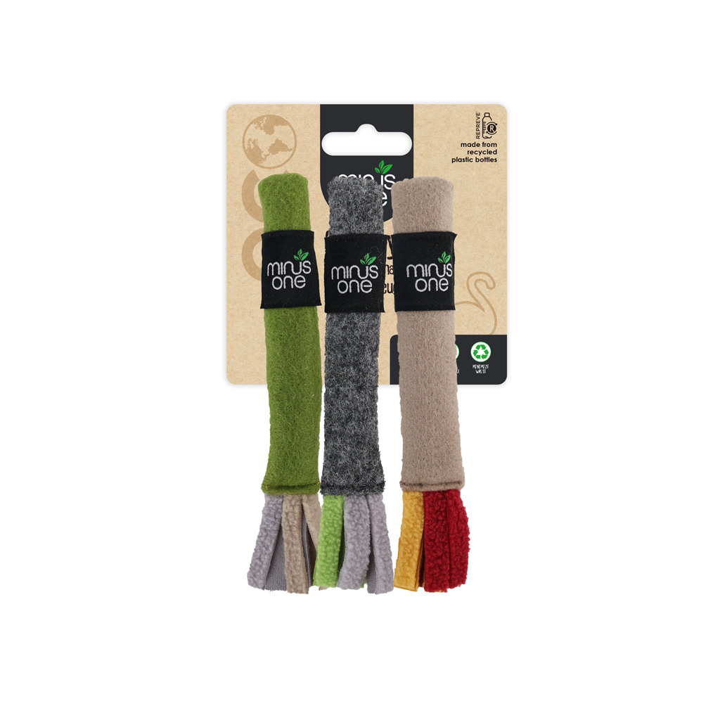 Minus One Classic Felt Cat Toys