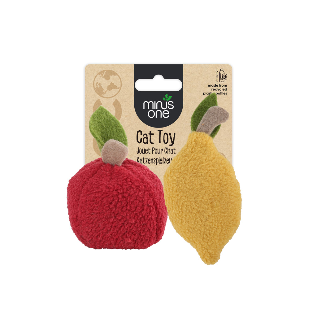 Minus One Fruit Cat Toys
