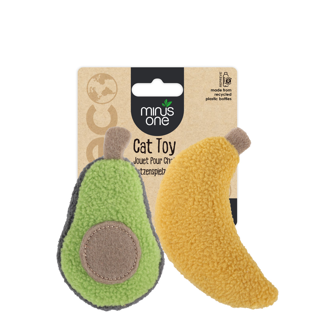 Minus One Fruit Cat Toys