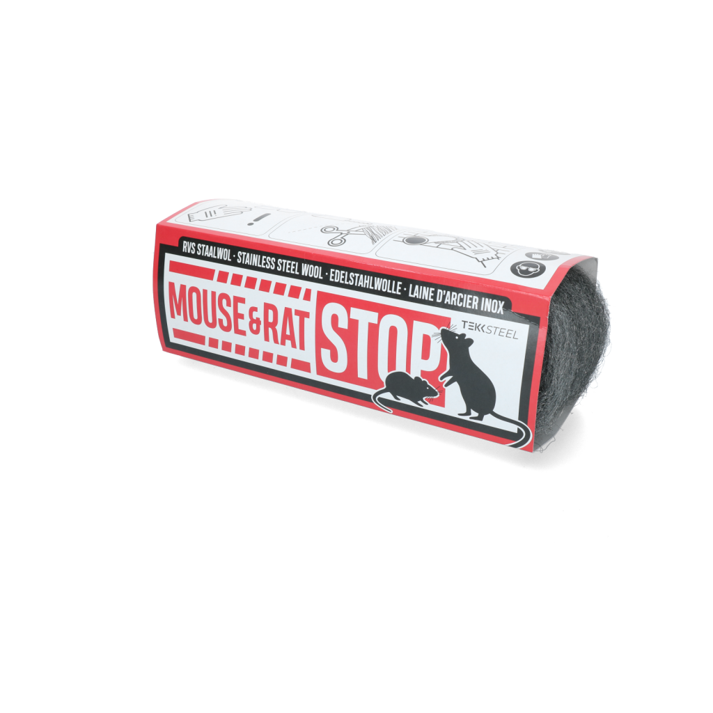 Mouse & Rat Stop RVS Staalwol