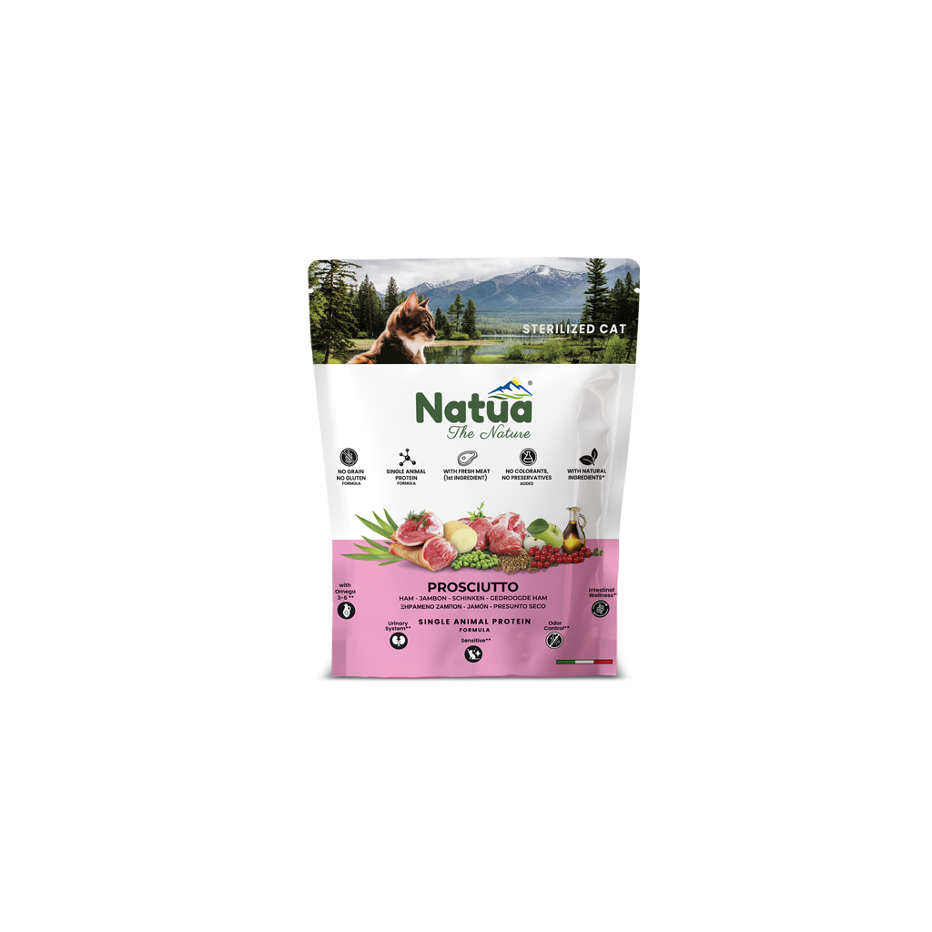 Natua Kat Droog Sterilized Ham