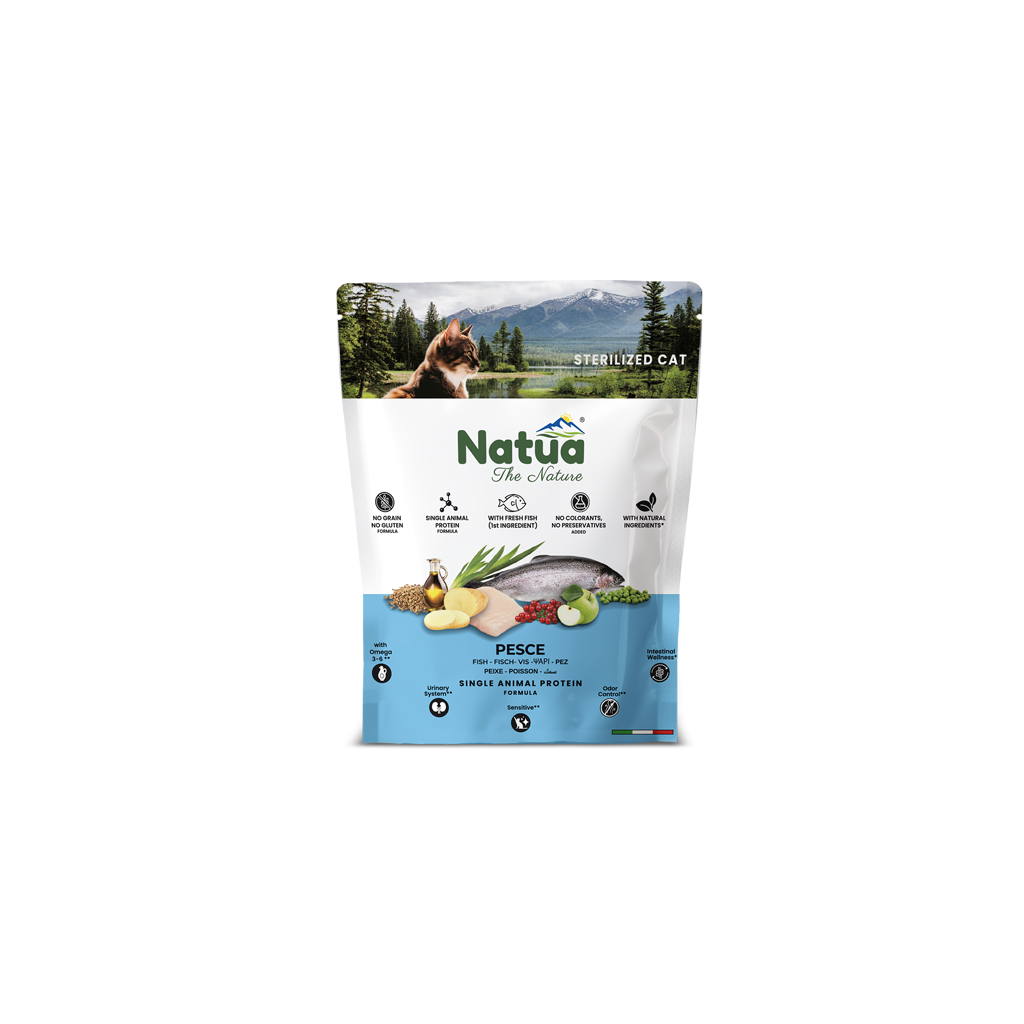 Natua Kat Droog Sterilized Vis