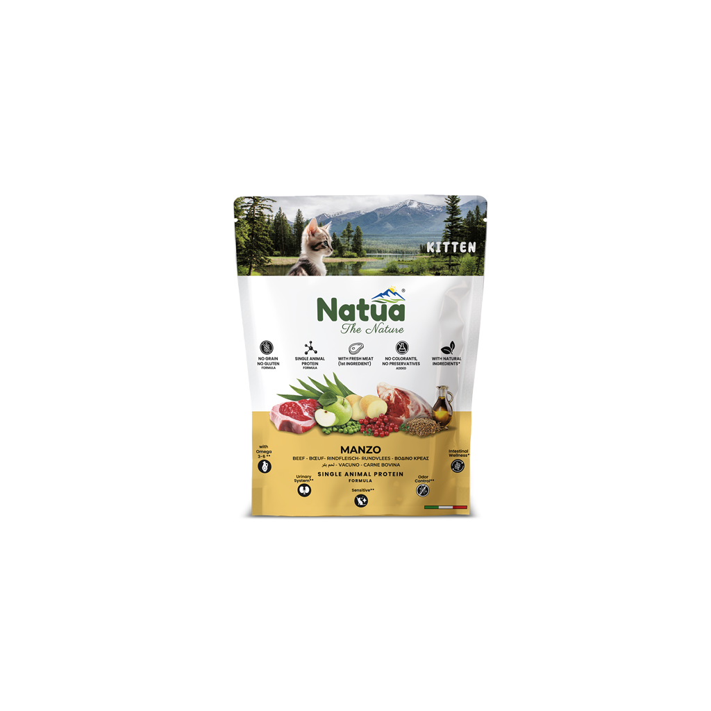Natua Kitten Droog Rund