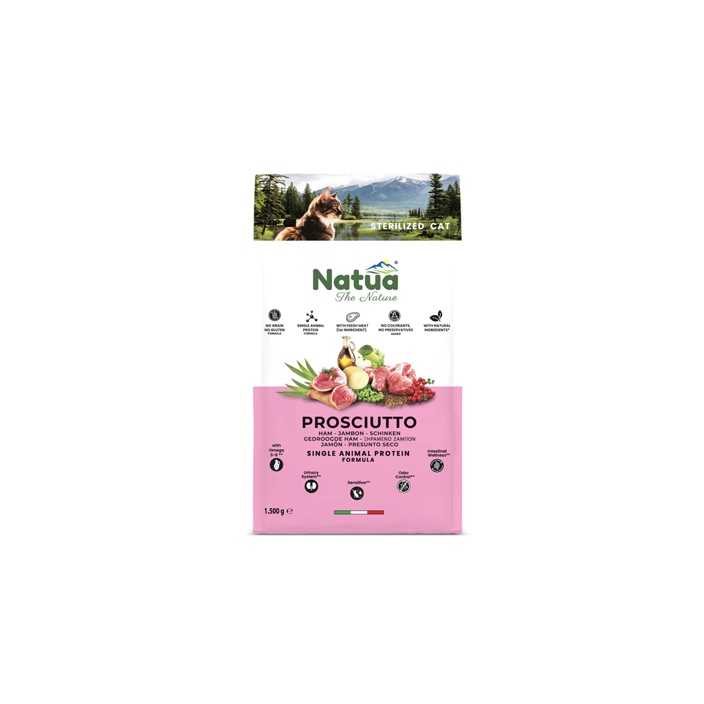 Natua Kat Droog Sterilized Ham