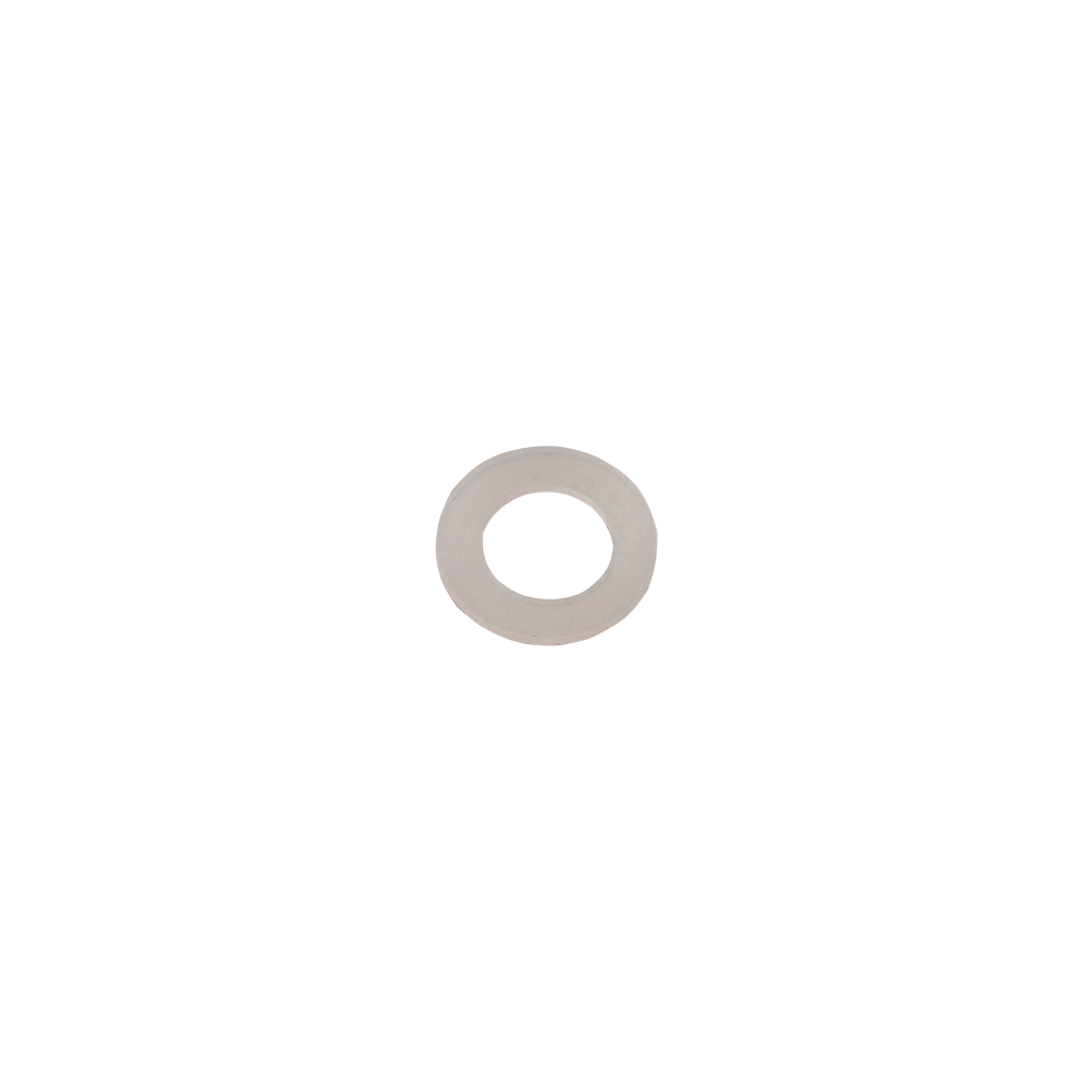 Nylon zuigerring  20ml plat