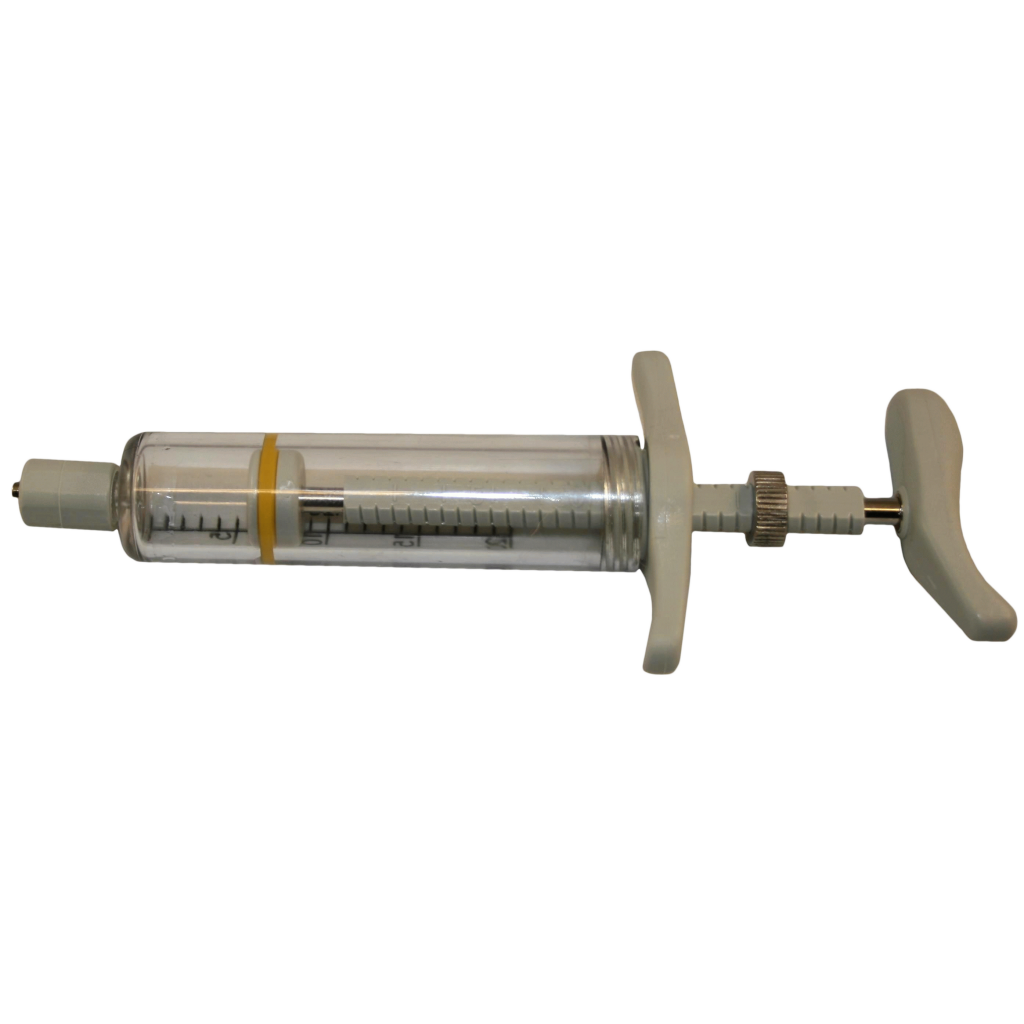 Nylonspuit 20ml Luer Lock instelbaar