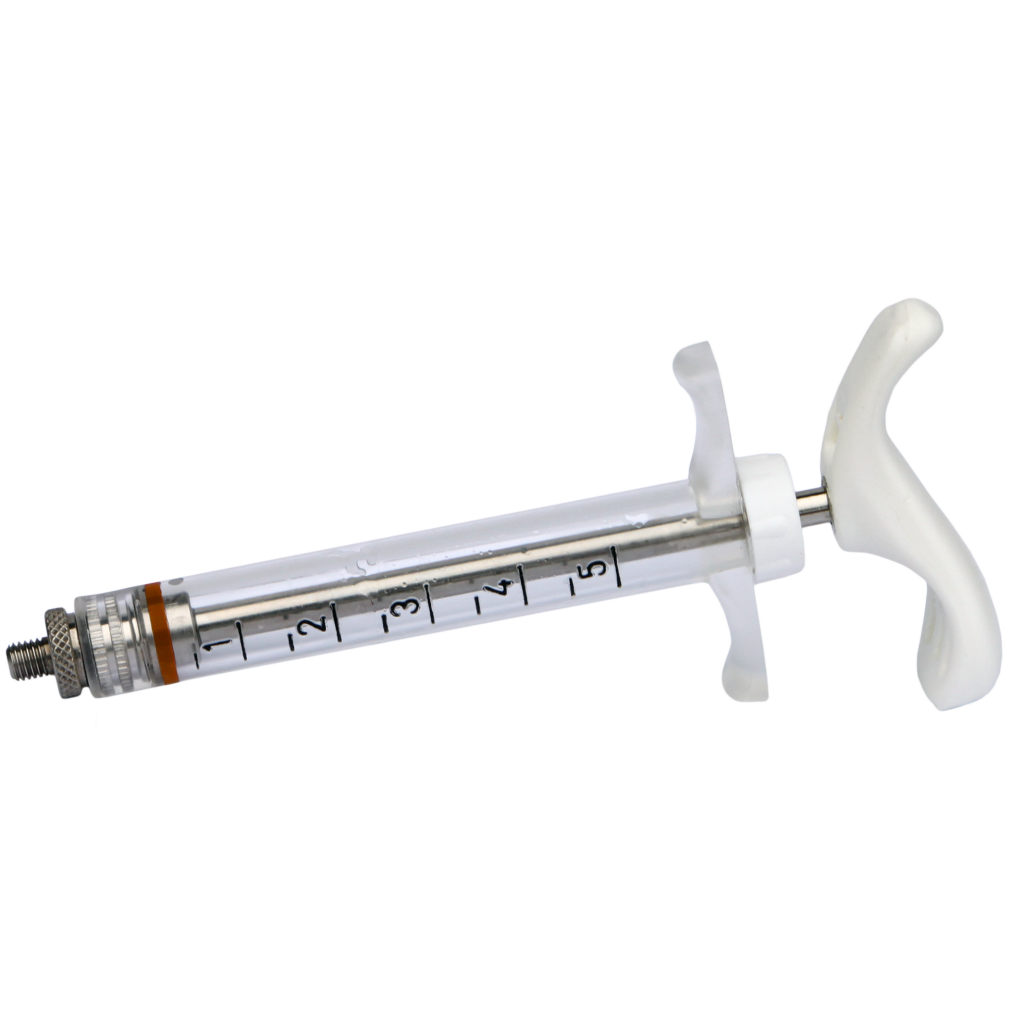 Nylonspuit  5ml Schroef