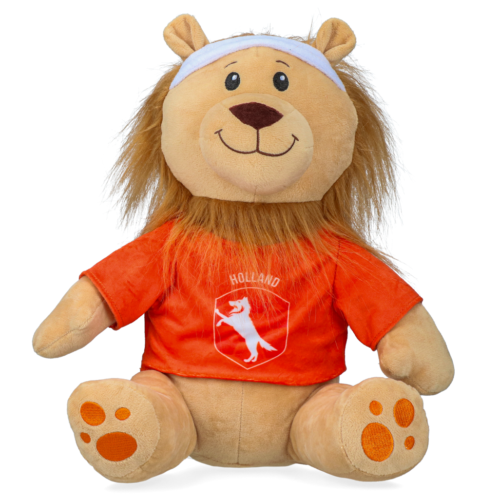 Oranje Memvis De Leeuw WK-Knuffel