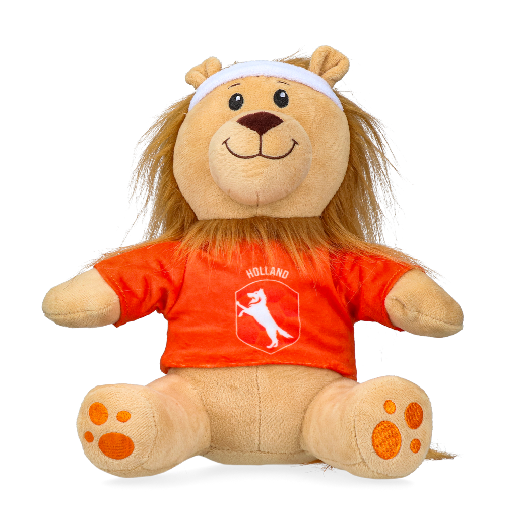 Oranje Memvis De Leeuw WK-Knuffel