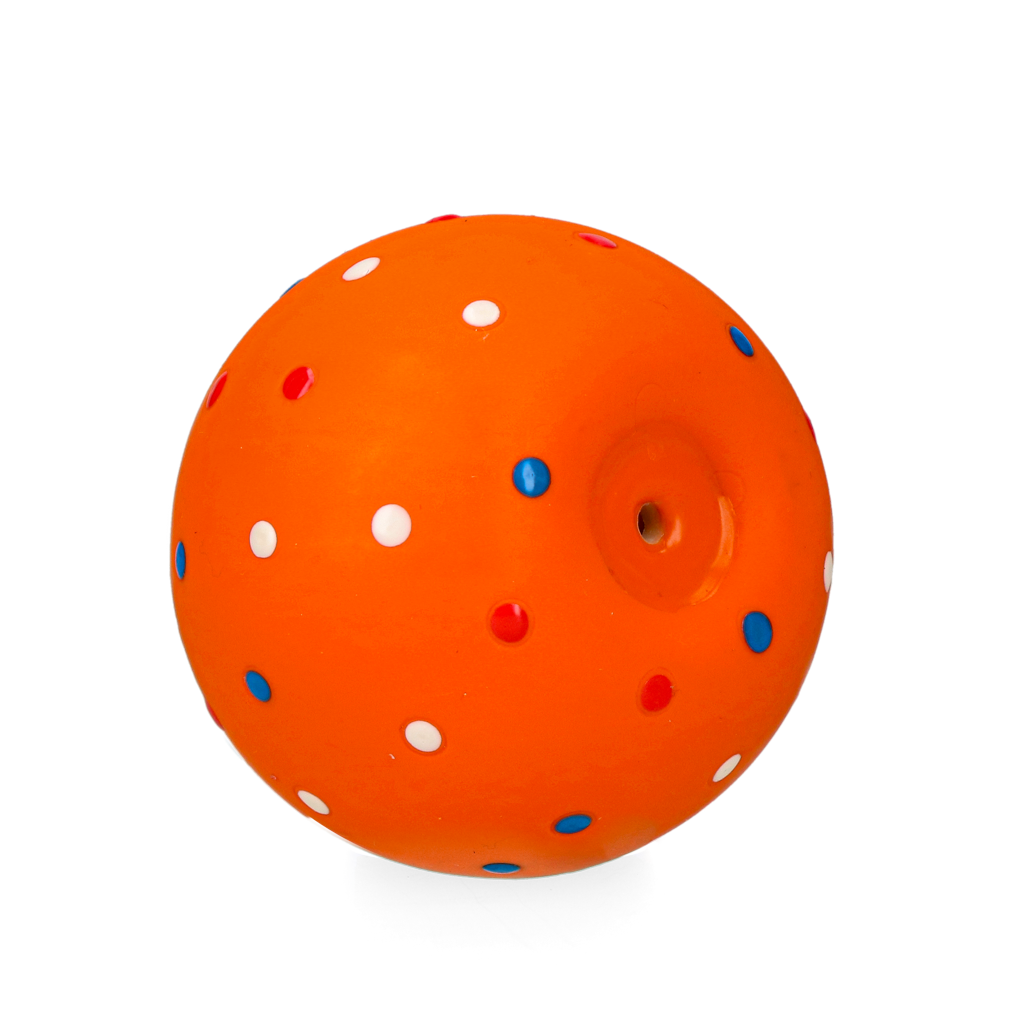 Oranje WK Latex Hondenspeeltjes