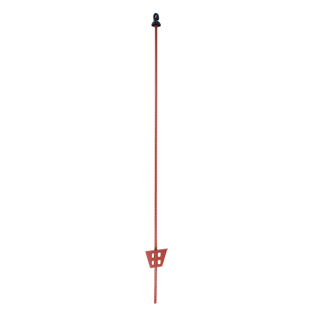 Instappaal 105 cm ovaal veerstalen+krul