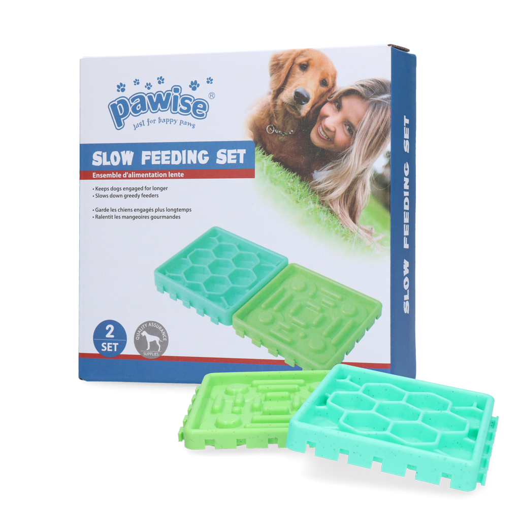 Pawise Slow Feeding Set