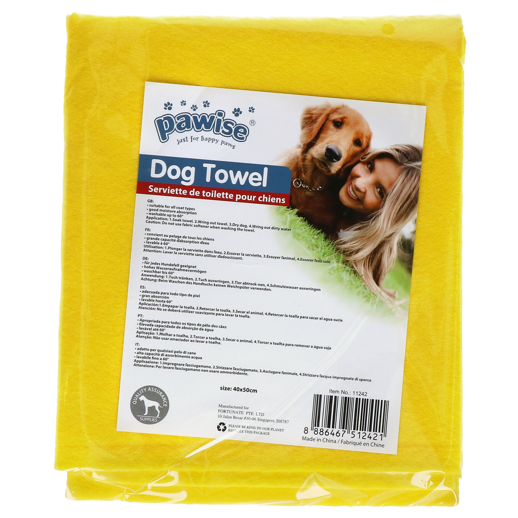 Pawise Dog Towel