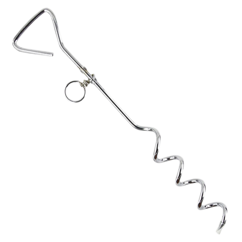 Pawise Spiral Aanlegpin 40 cm