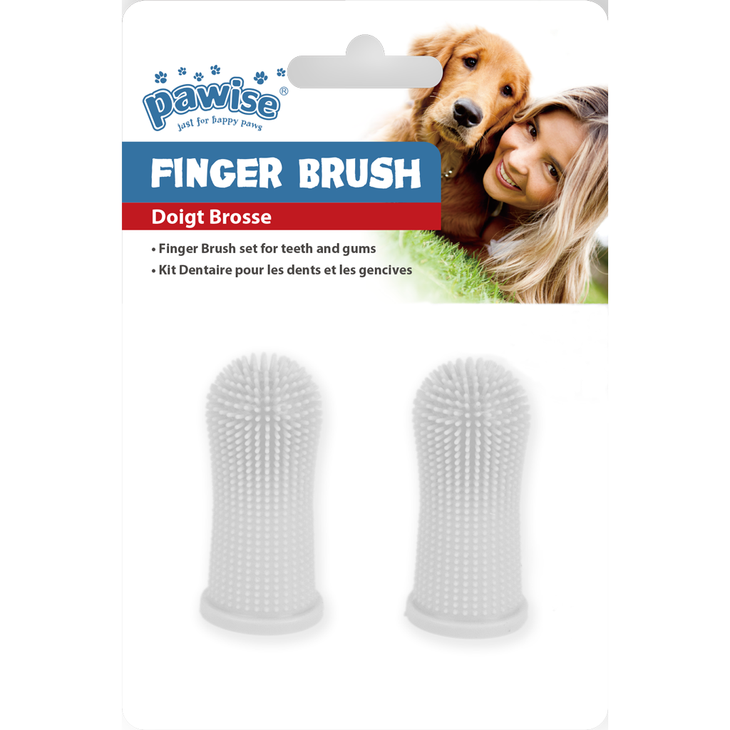 Pawise Finger Brush