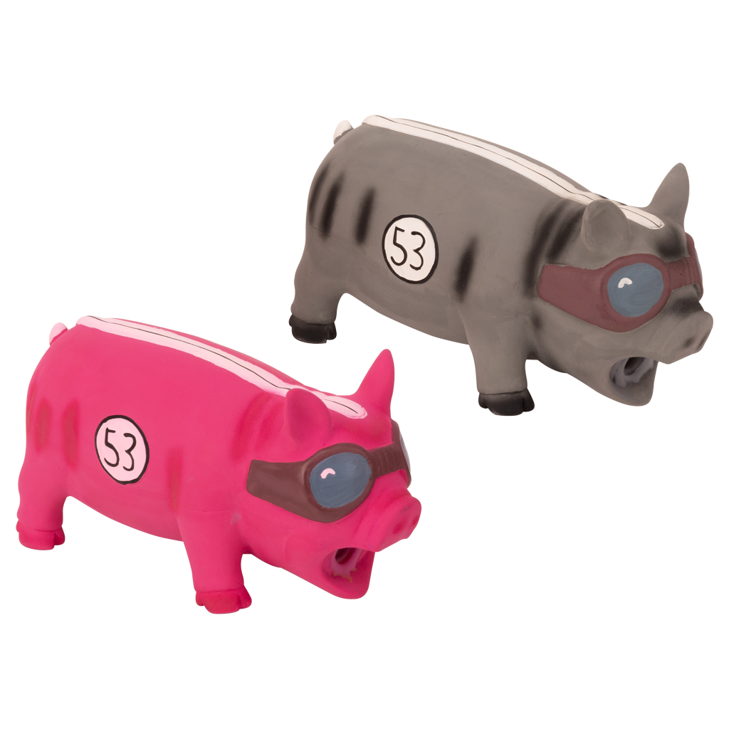 Pawise Latex Pig Boss
