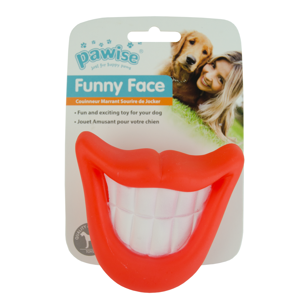 Pawise Funny Face