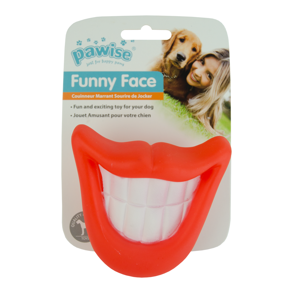 Pawise Funny Face