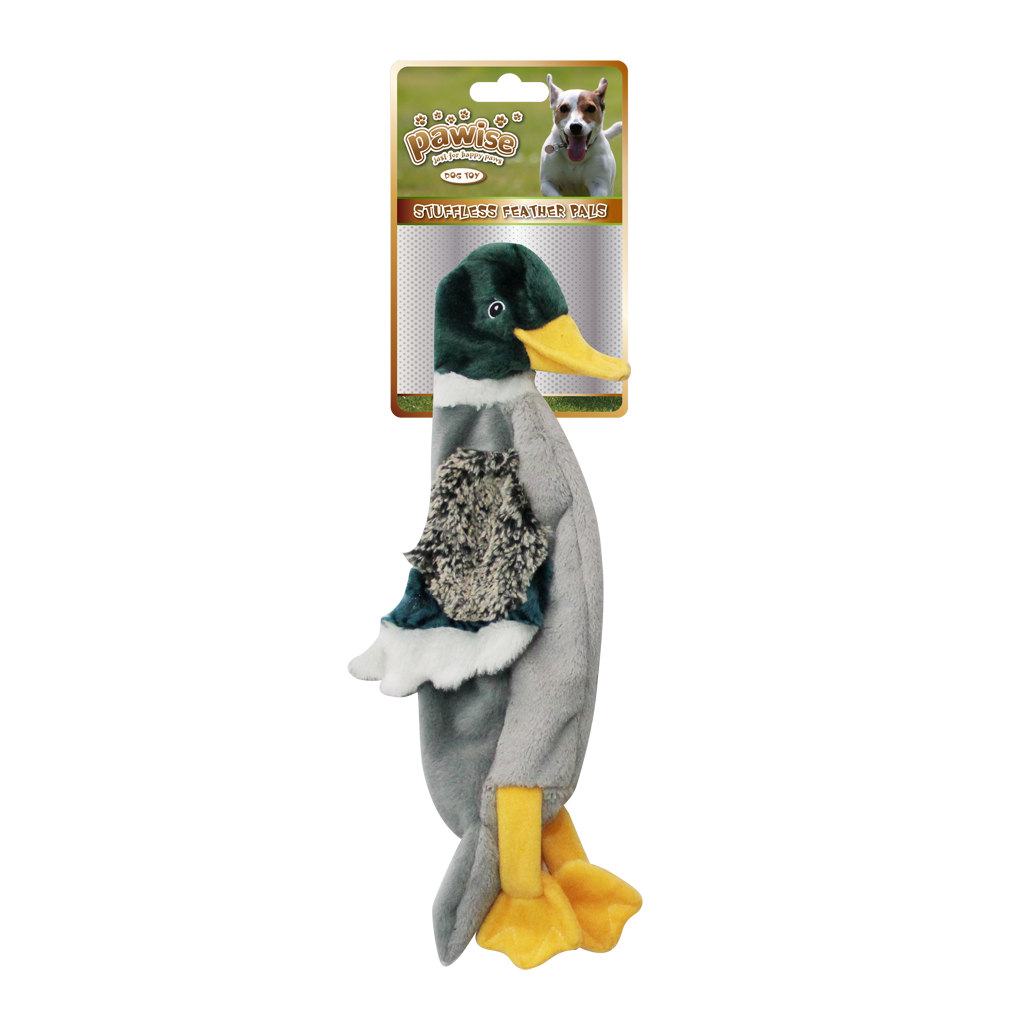 Pawise Stuffless Feather Pals
