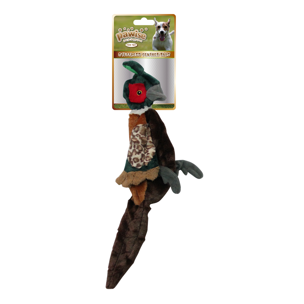 Pawise Stuffless Feather Pals