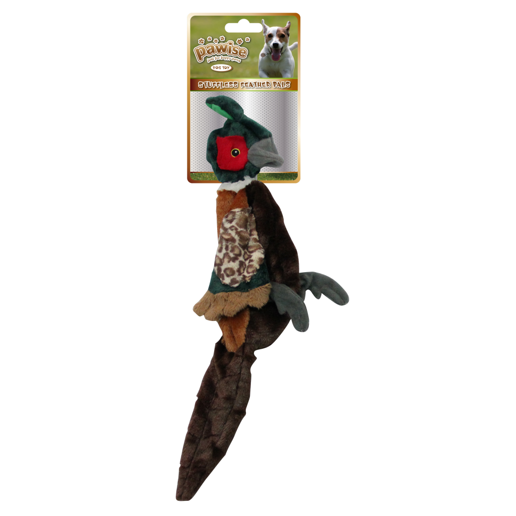 Pawise Stuffless Feather Pals