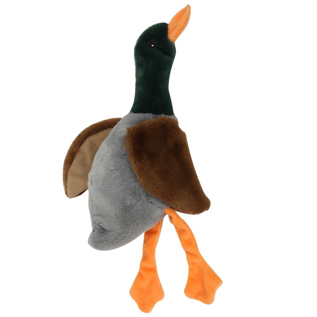 Pawise Stuffless Duck With Big Squeaker