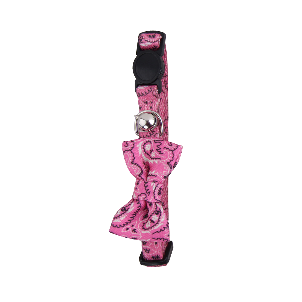 Pawise Cat Collar With Bowknot