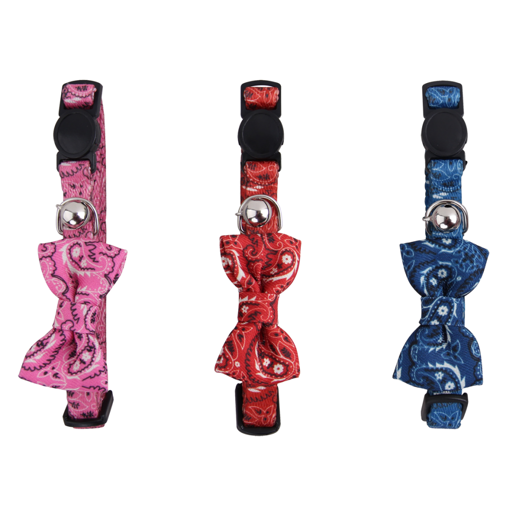 Pawise Cat Collar With Bowknot