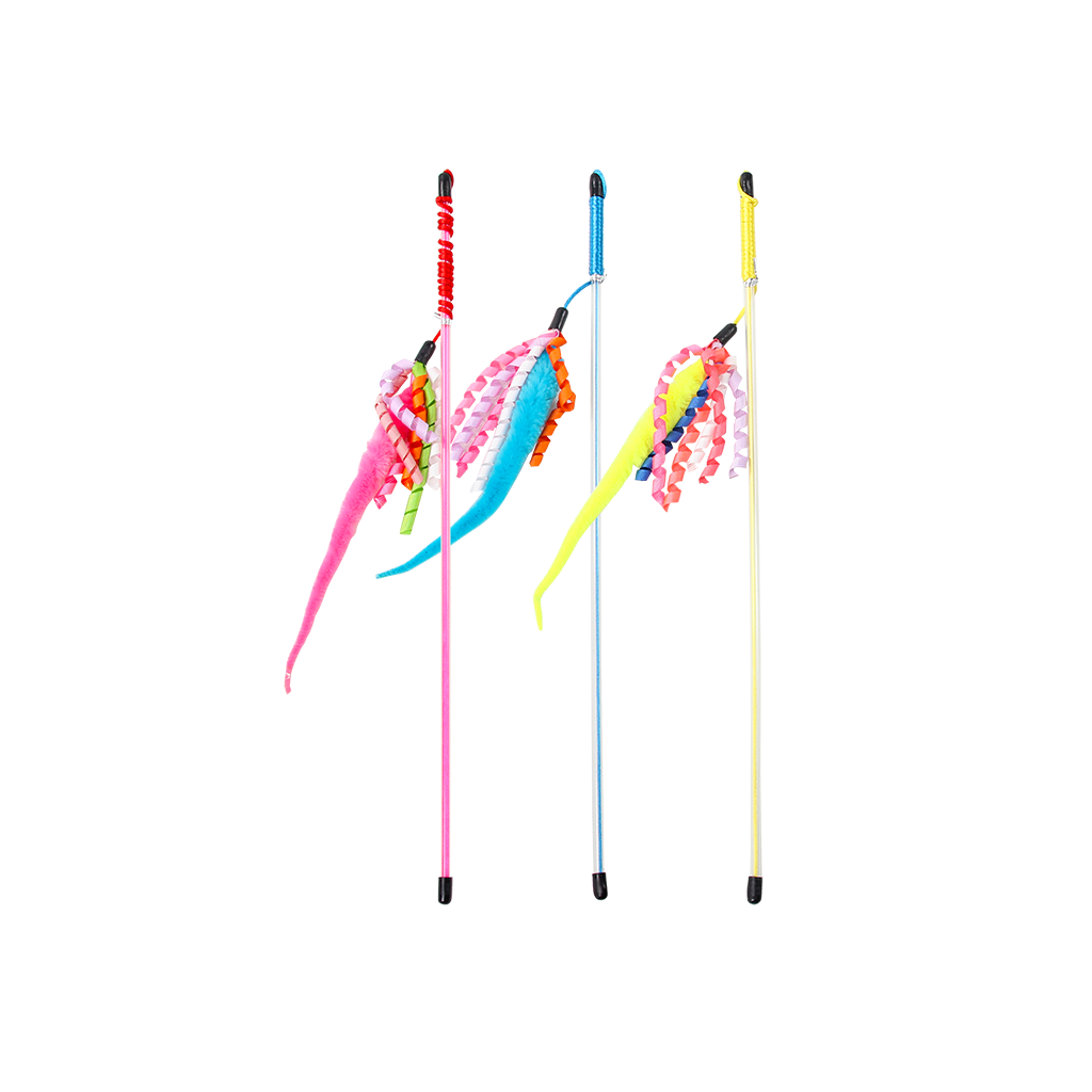 Pawise Cat Teaser Snake