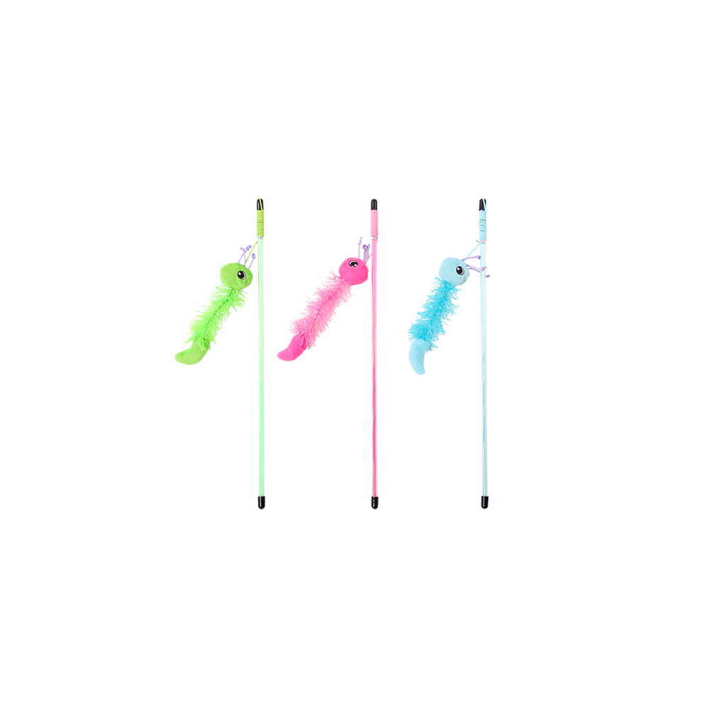Pawise Cat Teaser Caterpillar