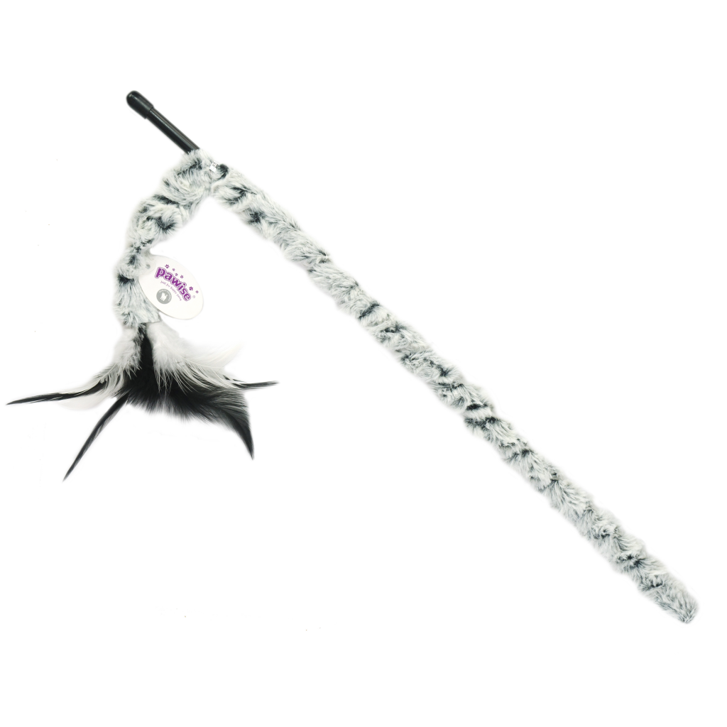 Pawise Cat Teaser Plush Tail