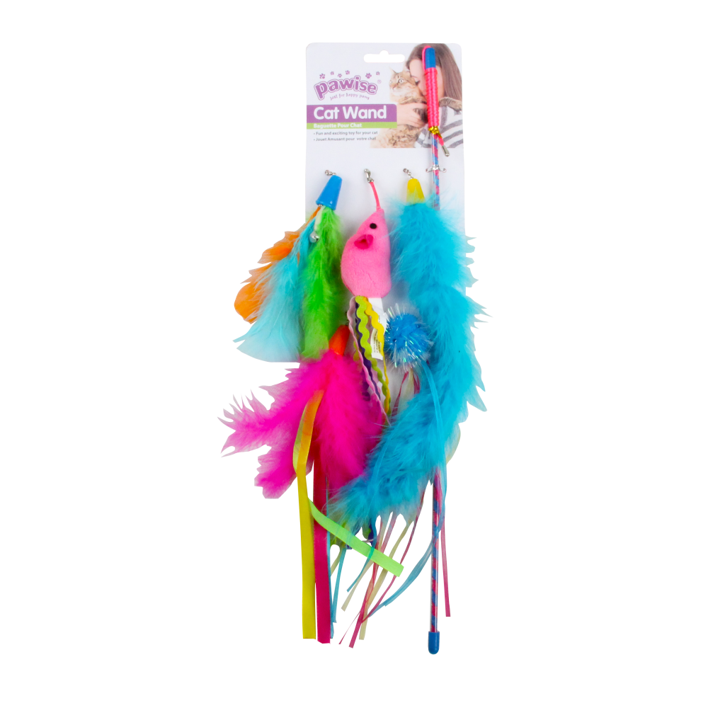 Pawise Cat Wand Value Pack 6-Pack