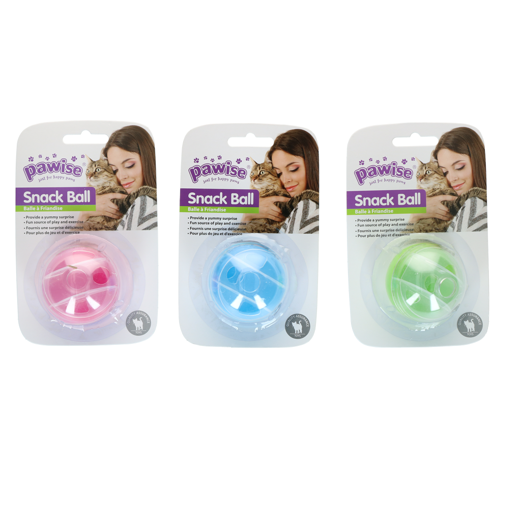 Pawise Cat Treat Ball