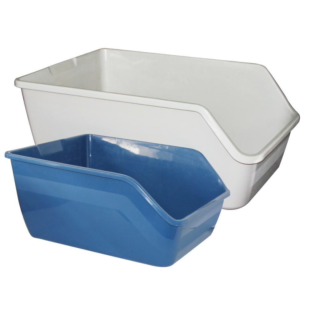 Pawise High-back Litter pan