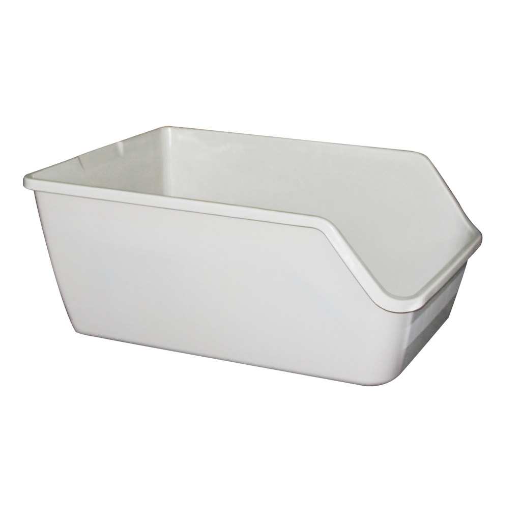 Pawise High-back Litter pan