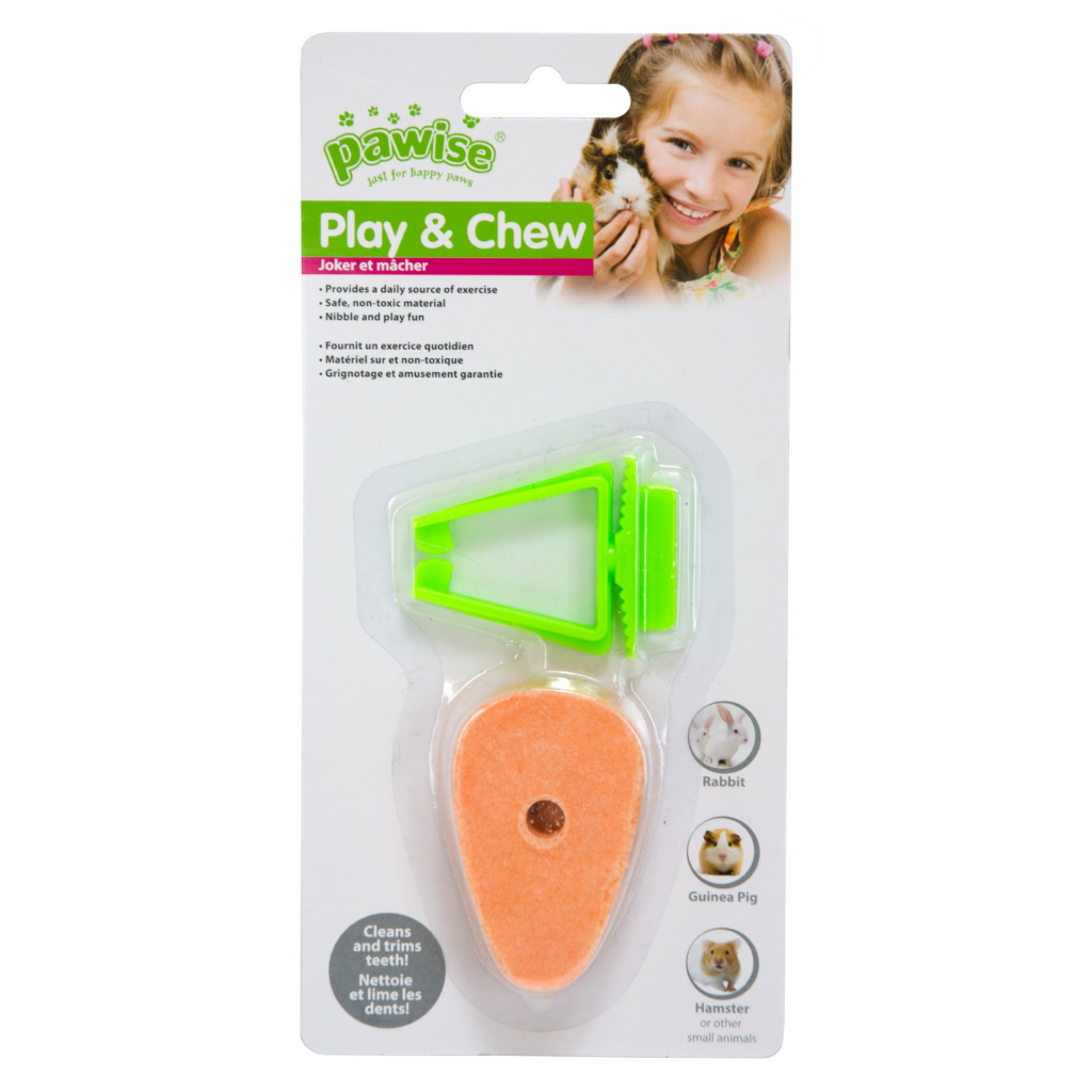 Pawise Play & Chew Salt Carrot