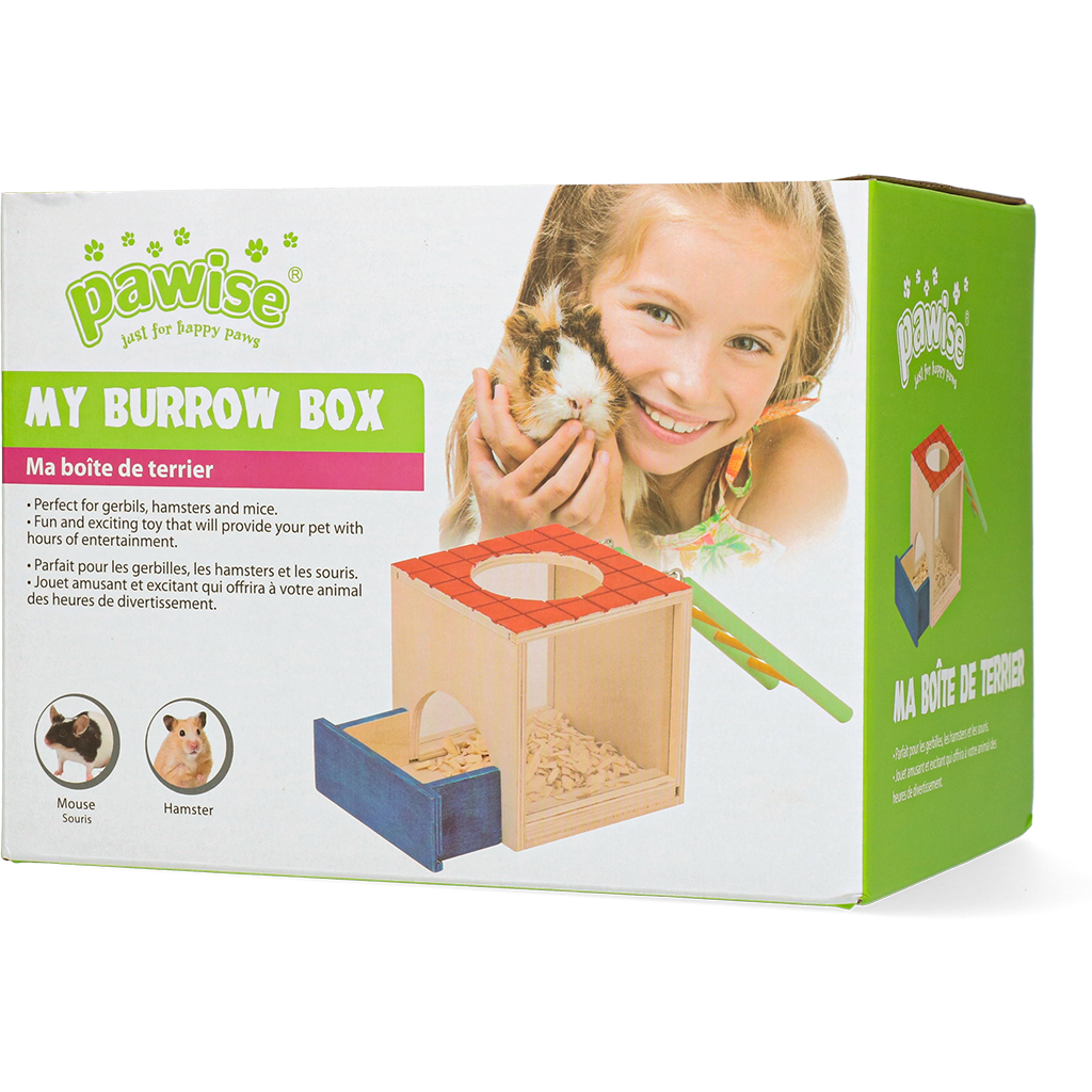 Pawise My Burrow Box