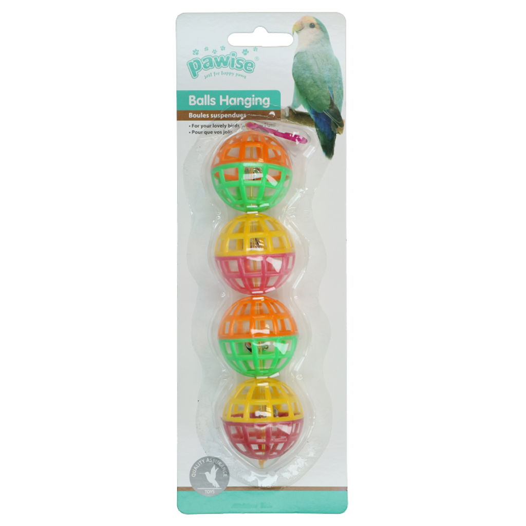 Pawise Balls Hanging