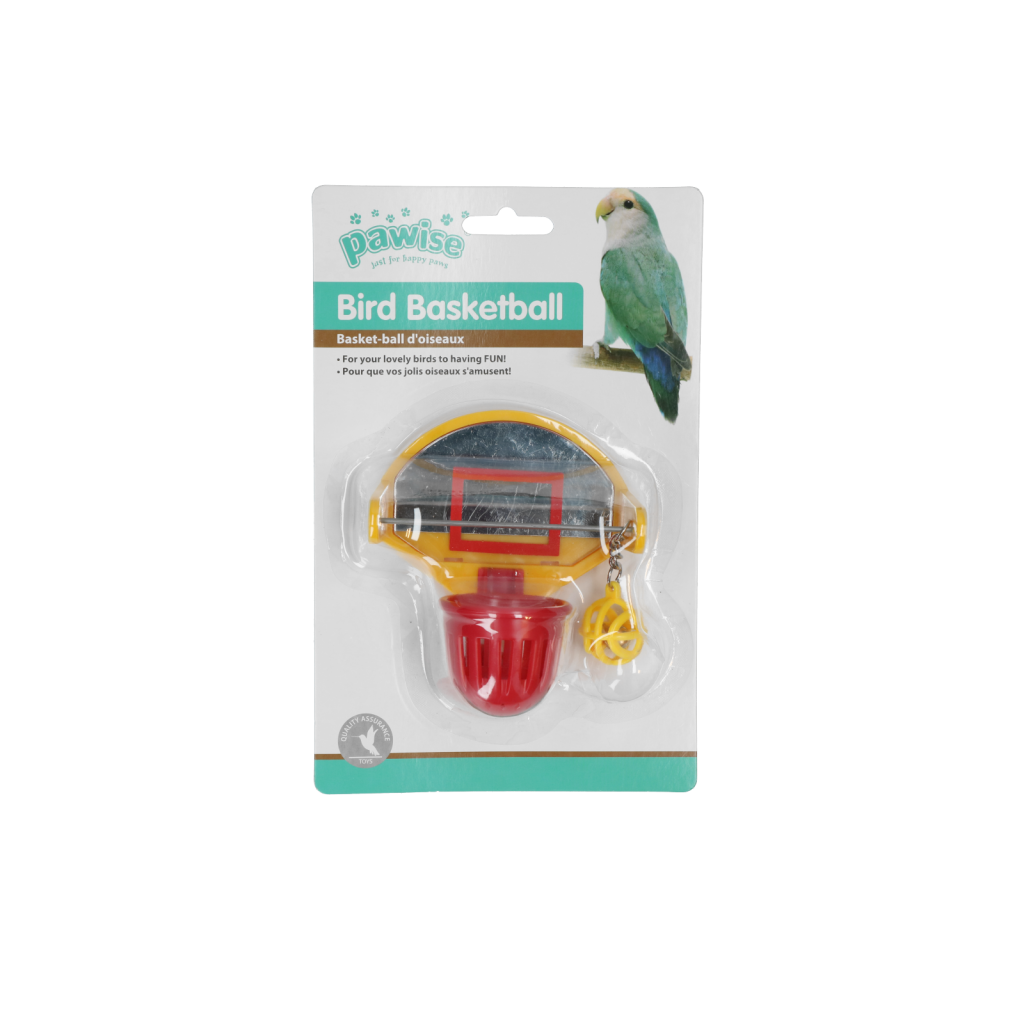 Pawise Bird Basketball