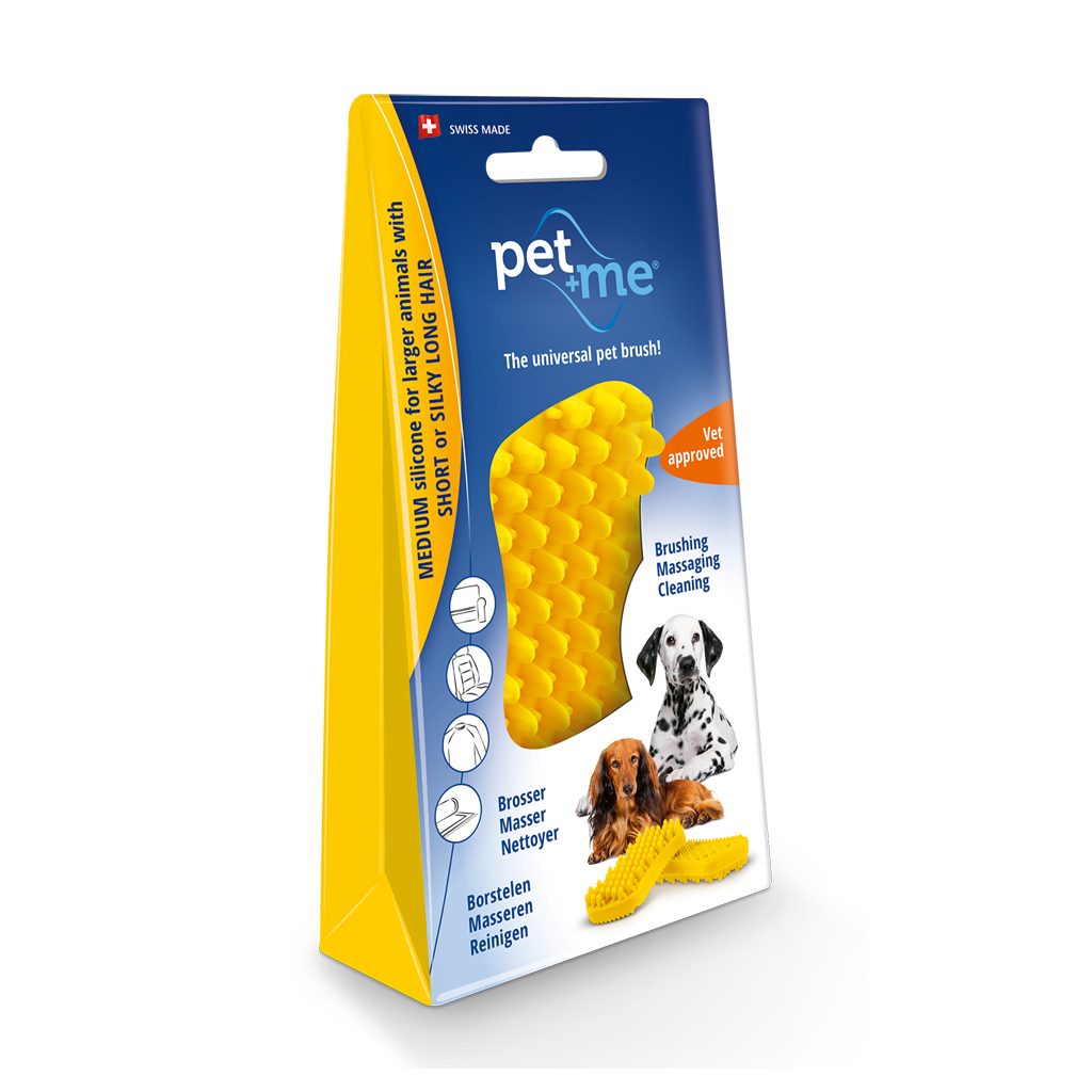 Pet+Me Dog Hair Brush