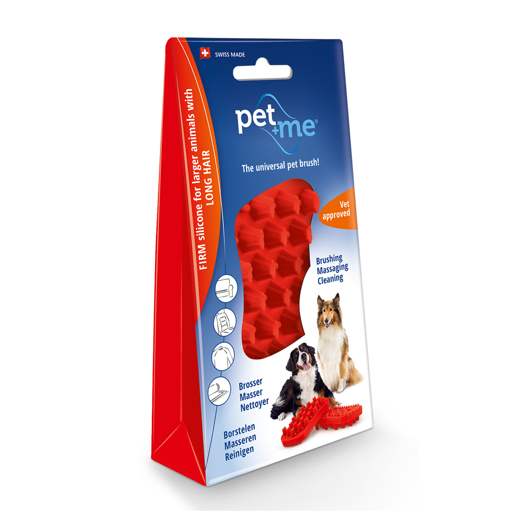 Pet+Me Dog Hair Brush