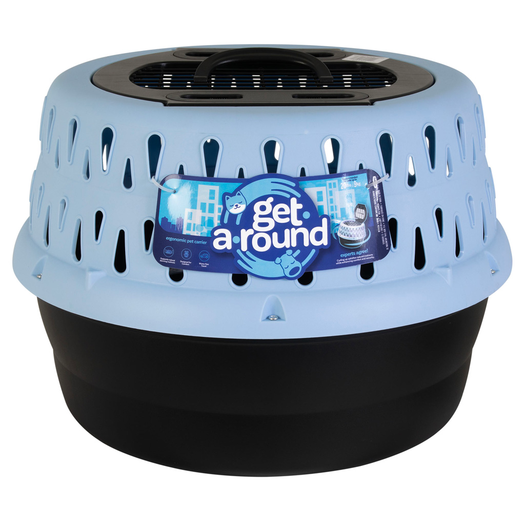 Petmate Get-A-Round Kennel For Cats
