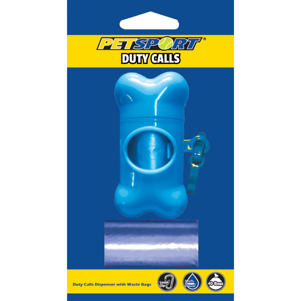 Petsport Duty Calls Waste Bags Dispenser